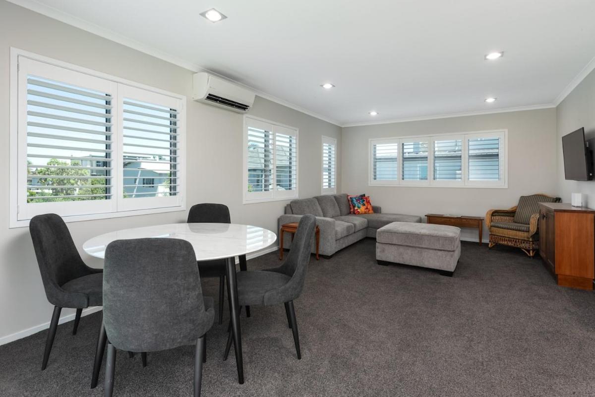 Modern Marine Parade Apartment Mount Maunganui Zewnętrze zdjęcie