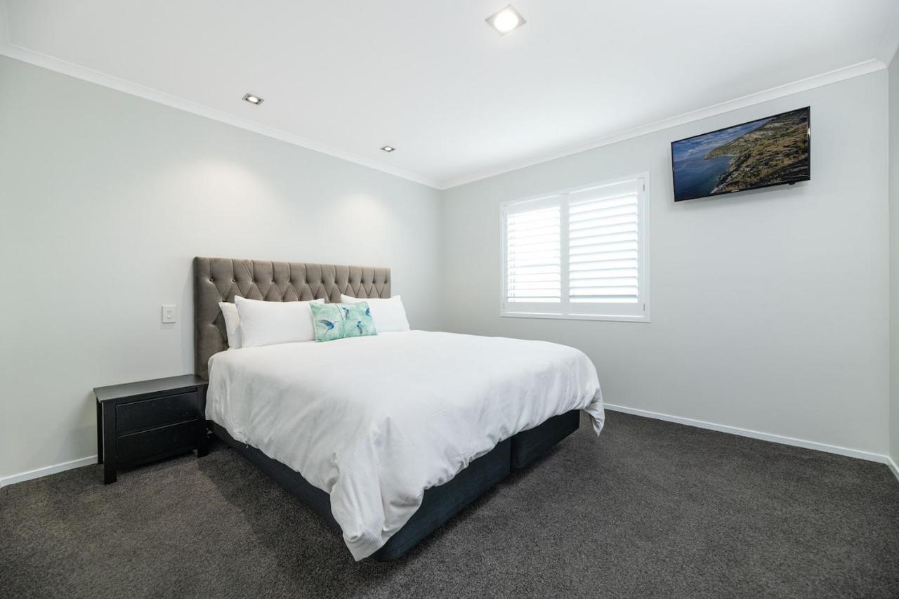 Modern Marine Parade Apartment Mount Maunganui Zewnętrze zdjęcie