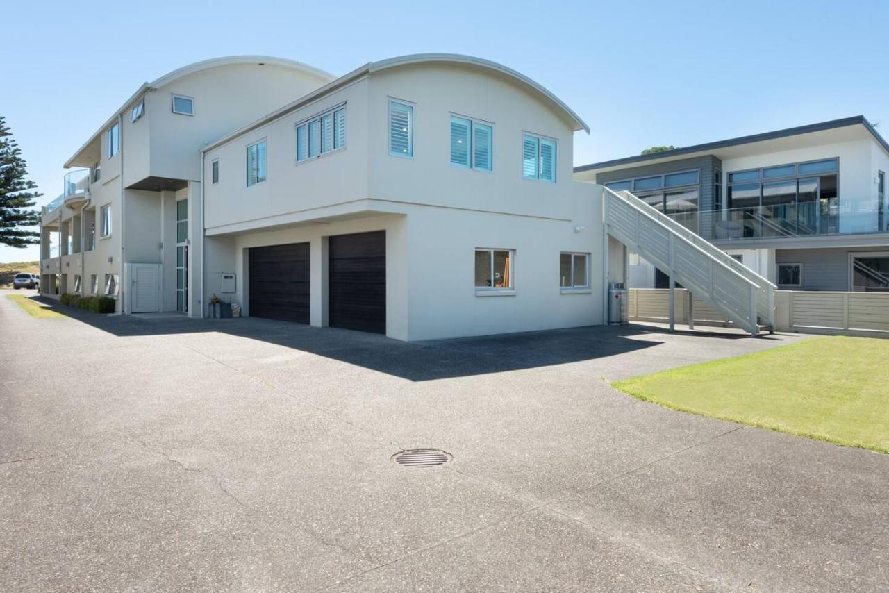 Modern Marine Parade Apartment Mount Maunganui Zewnętrze zdjęcie