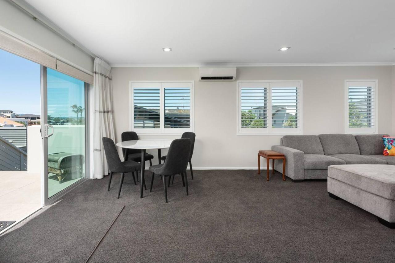 Modern Marine Parade Apartment Mount Maunganui Zewnętrze zdjęcie